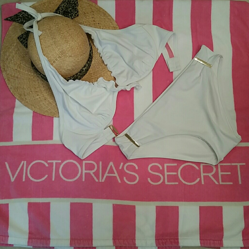 Victoria's Secret White Bikini